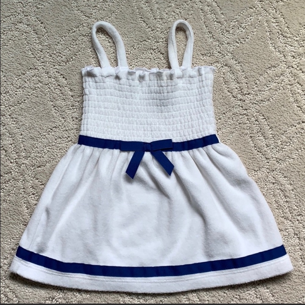 Janie and Jack swim coverup